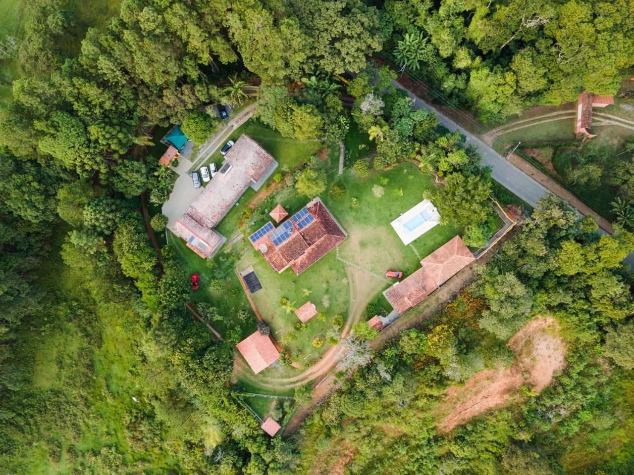 Pousada Caminho Dos Ventos Passa Quatro Dış mekan fotoğraf